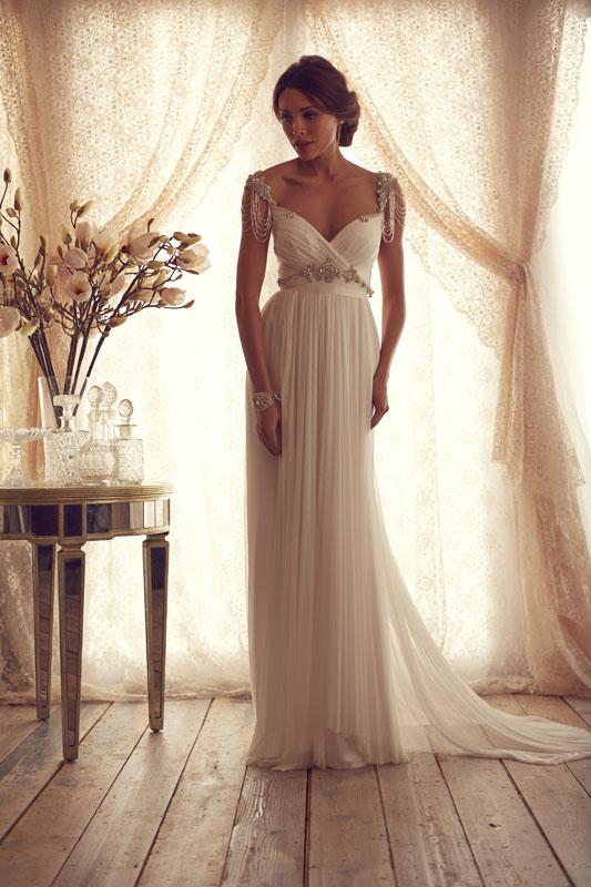 زفاف - Chiffon Wedding Dress