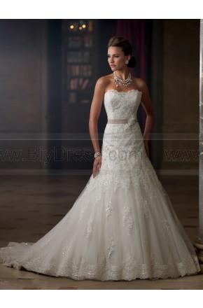 Mariage - David Tutera For Mon Cheri 213261-Charlene Wedding Dress