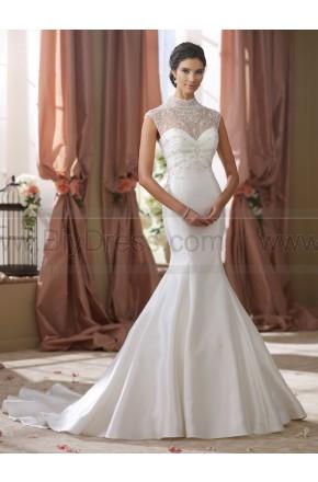 Wedding - David Tutera For Mon Cheri 214201-Shawn Wedding Dress