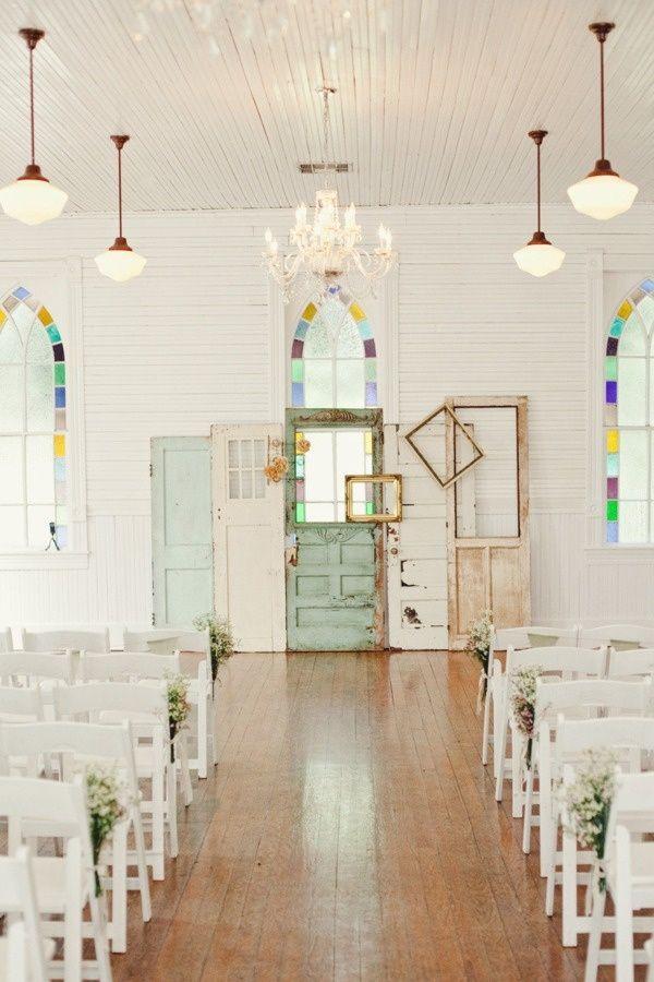 زفاف - Aisle Style – 20 Delightful Doors