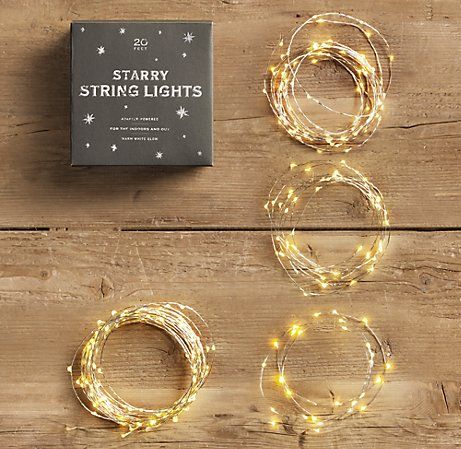 Свадьба - Starry String Lights