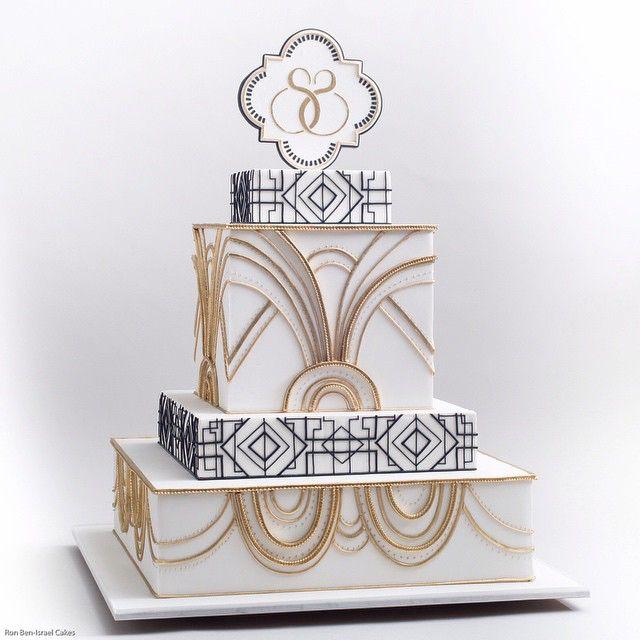 Hochzeit - Stunning Wedding Cake & Cupcake Ideas