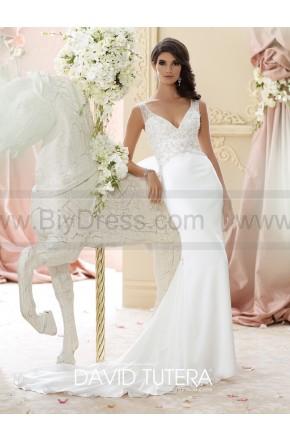 Wedding - Soft Satin David Tutera For Mon Cheri 215276-Briony - David Tutera For Mon Cheri - Wedding Brands