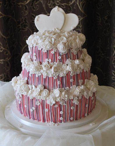 Wedding - Cakes: Valentine's Day
