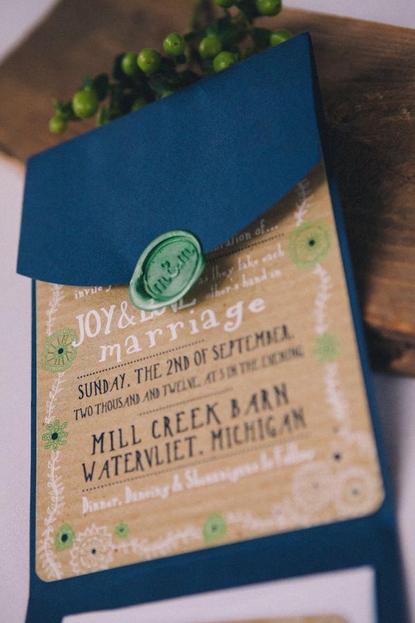 Mariage - Woodsy & Whimsical Midwest Wedding