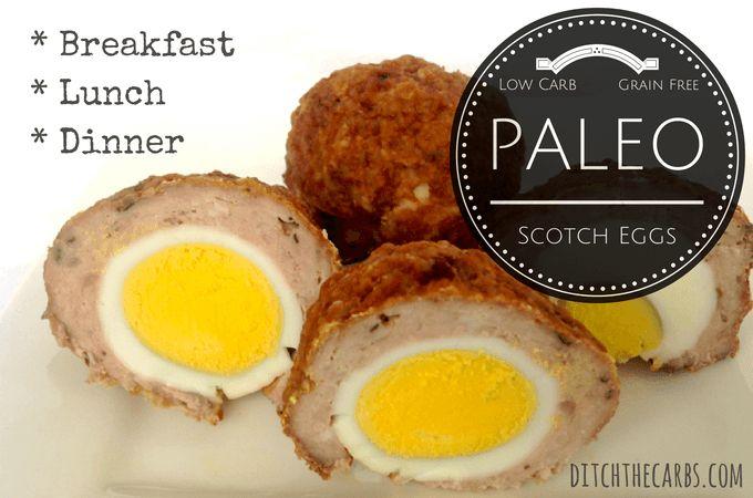 Hochzeit - Paleo Scotch Eggs