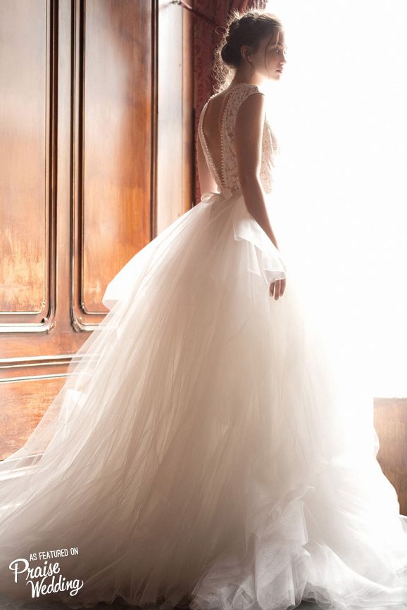 Mariage - Daalarna 2015 “Pearl Collection” – Ethereal Ball Gown!