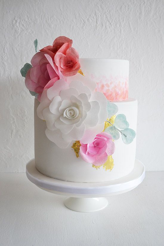 Wedding - Summer Wedding Cakes