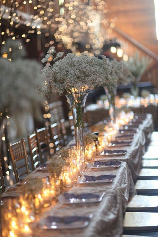 Mariage - Baby's Breath Inspriations