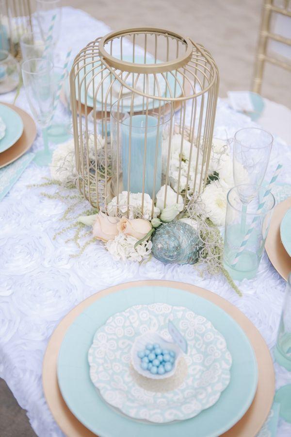 Mariage - A Turquoise, Beach Reception.