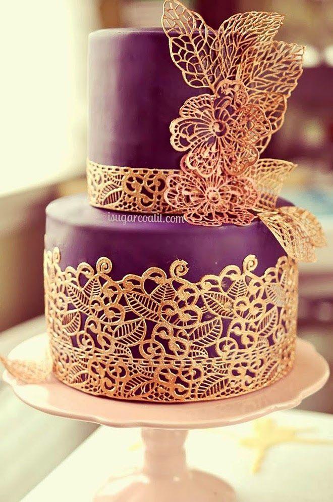 زفاف - Lace Wedding Cakes
