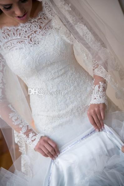 Свадьба - 2015 New White/ivory Wedding Dress Bridal Gown Custom Size 6-8-10-12-14-16