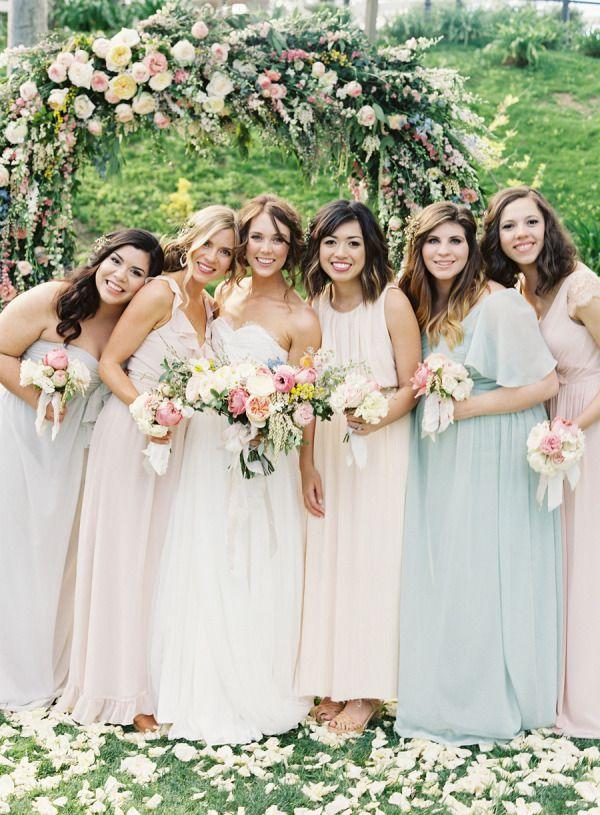 Wedding - Mix 'n' Match Bridesmaids Dresses You'll Love