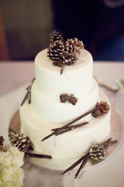 Hochzeit - Winter Wedding Cakes Wedding Cakes Photos On