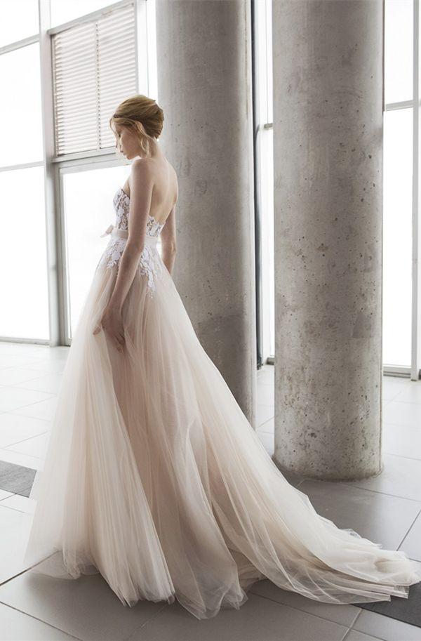 زفاف - Mira Zwillinger Wedding Dresses 2016 Stardust Bridal Collection