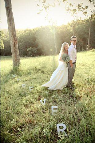 Wedding - Words In Grass Photos