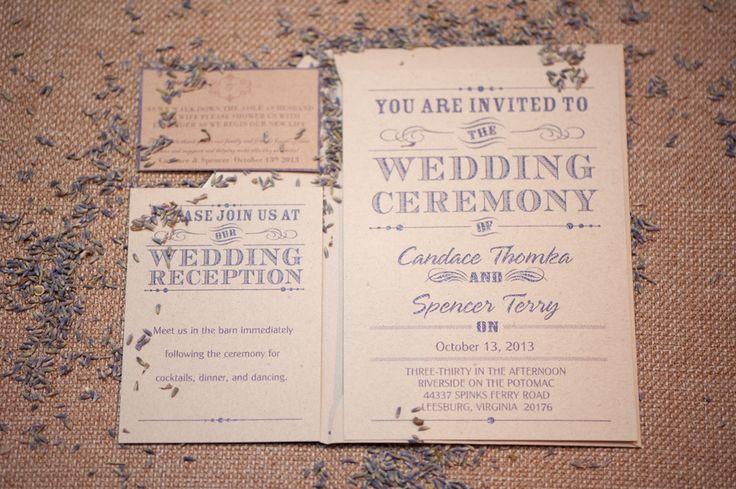 Свадьба - Virginia Barn Wedding