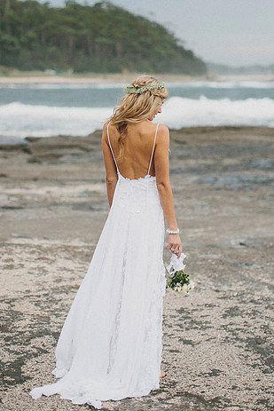 Hochzeit - 36 Of The Most Effortlessly Beautiful Boho Wedding Dresses Ever