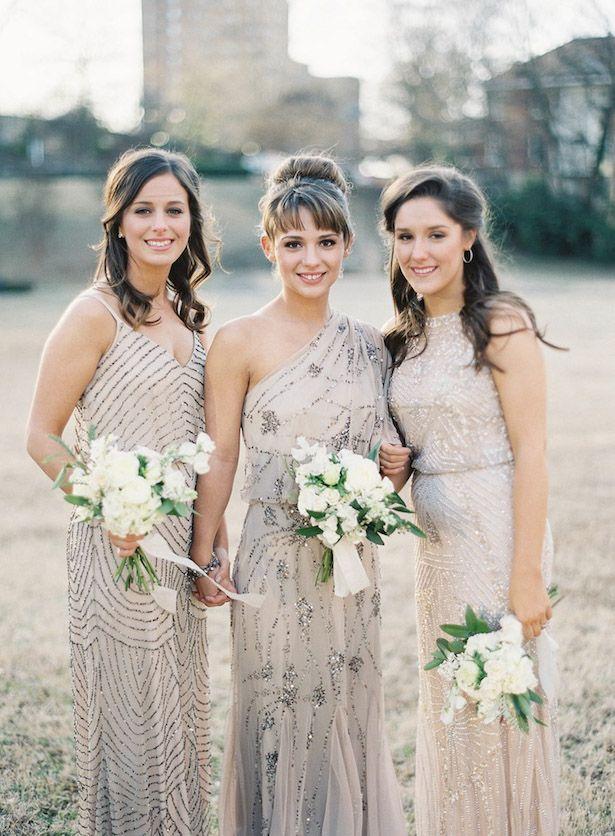 زفاف - Wedding Trends : Beaded Bridesmaid Dresses