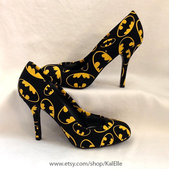 Hochzeit - Batman Heels