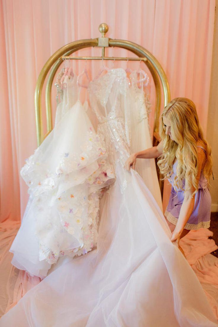 Свадьба - 14 Photos From Designer Hayley Paige's Magical Wedding Weekend That You Can't Miss