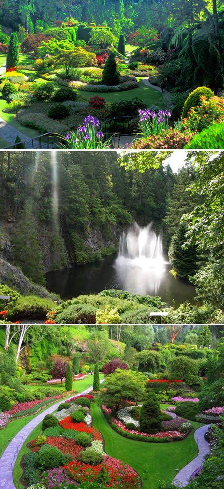 Mariage - 10 Most Breathtaking Gardens In The World