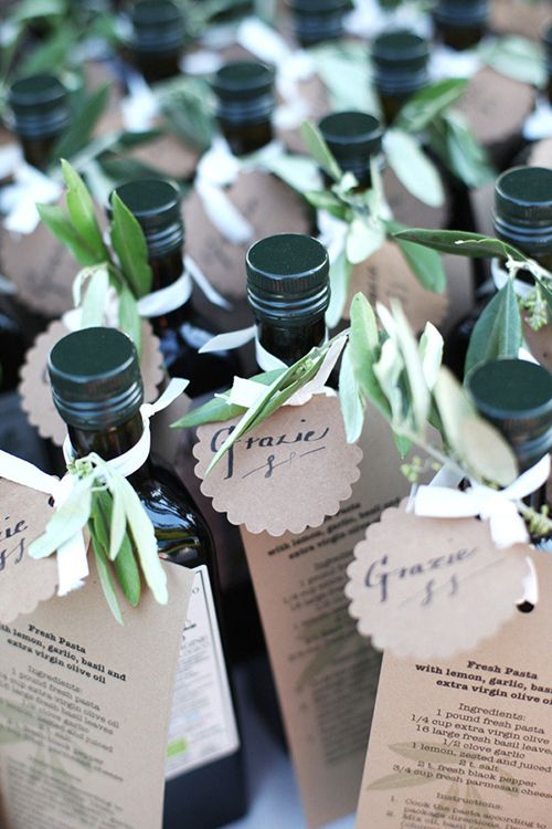 Wedding - Edible Wedding Favors: Sauces And Spices