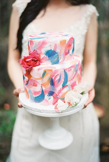 Mariage - Summer Wedding Cake Ideas