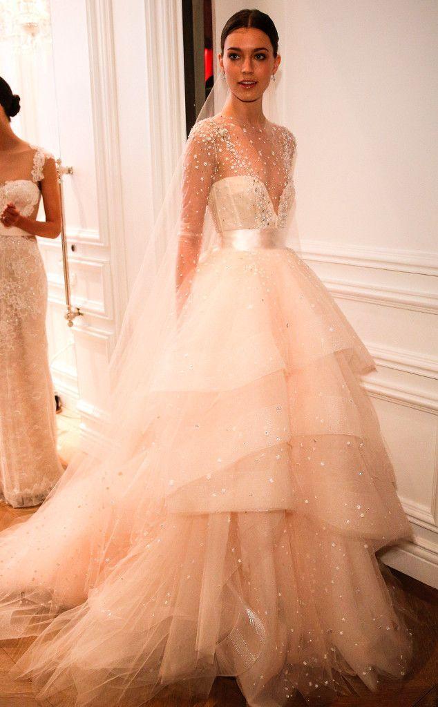 Mariage - 2016 Trends: Ballgown Wedding Dresses That Rocked The Runway