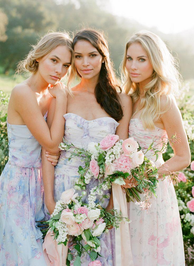 Mariage - 7 Watercolor Wedding Dresses That Wow