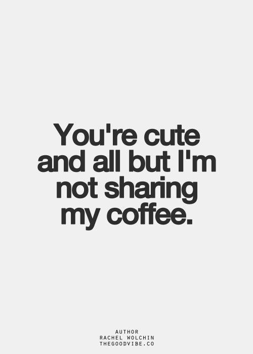 Mariage - Top 20 Coffee Related Pins / Memes / Quotes