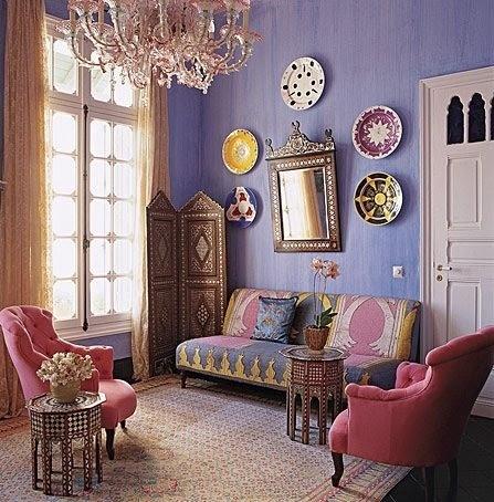 Свадьба - Regal Colors, Updated: Purple & Gold In Today's Homes