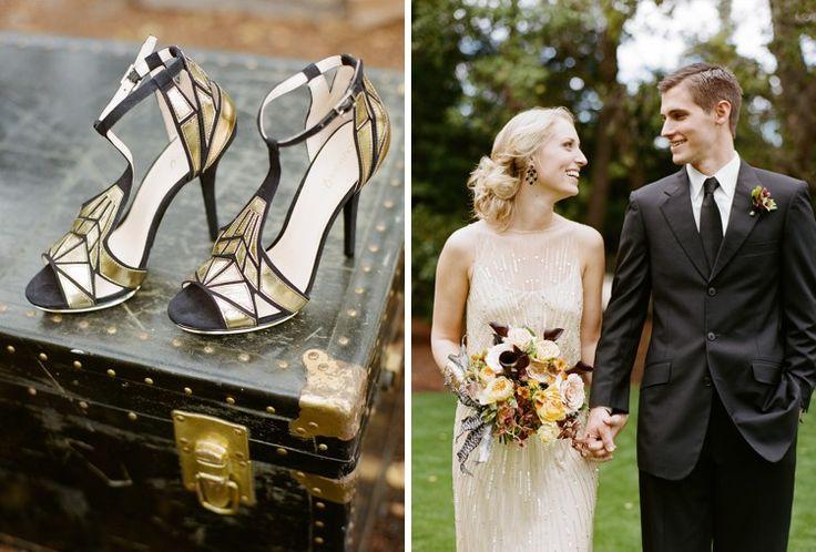 Свадьба - Art Deco Wedding Inspiration