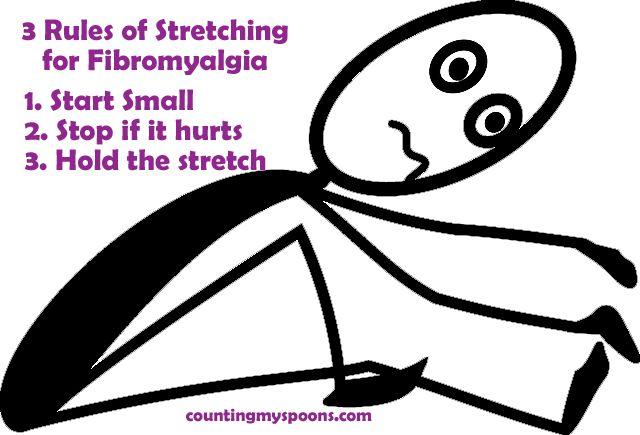 Hochzeit - The Importance Of Stretching For Fibromyalgia