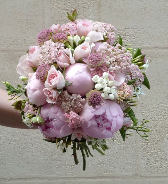 Wedding - Quatre Bouquets De Mariée