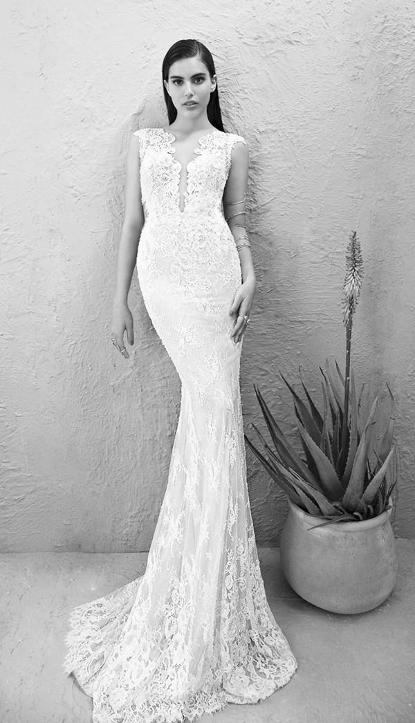 Wedding - Michal Medina Spring 2015 Wedding Dresses