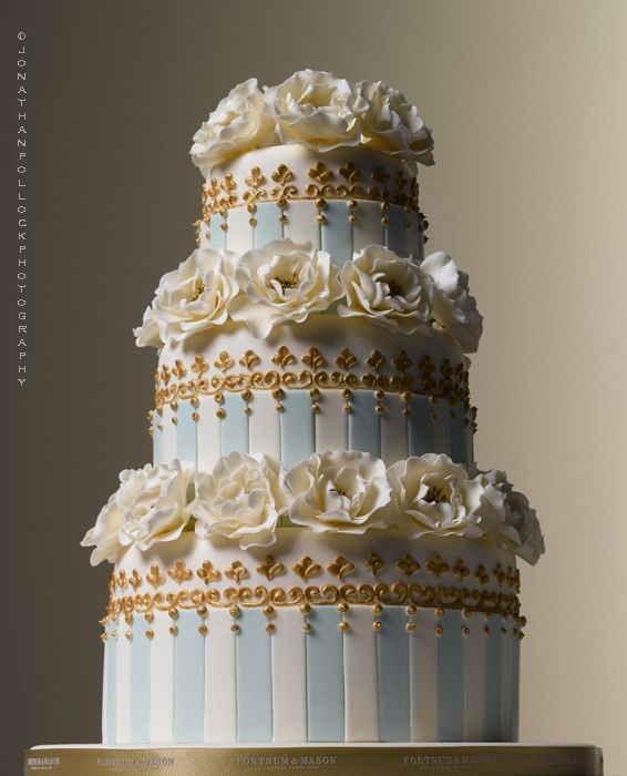 Свадьба - Beautiful And Unique Wedding Cakes
