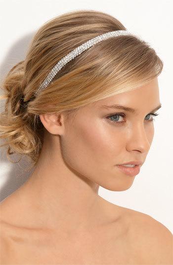 Wedding - Tasha 'Solid Rows of Crystal' Headband