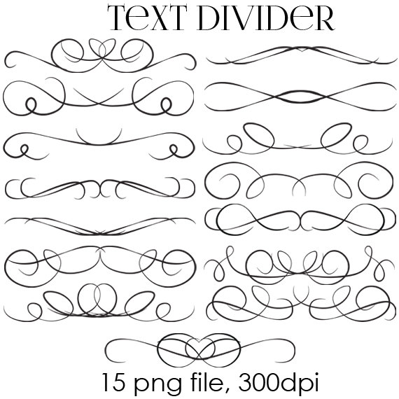 free wedding divider clip art - photo #24