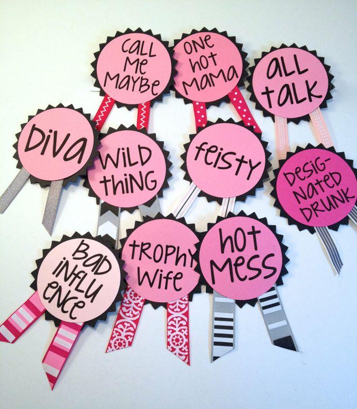 bachelorette party name and giftlist template