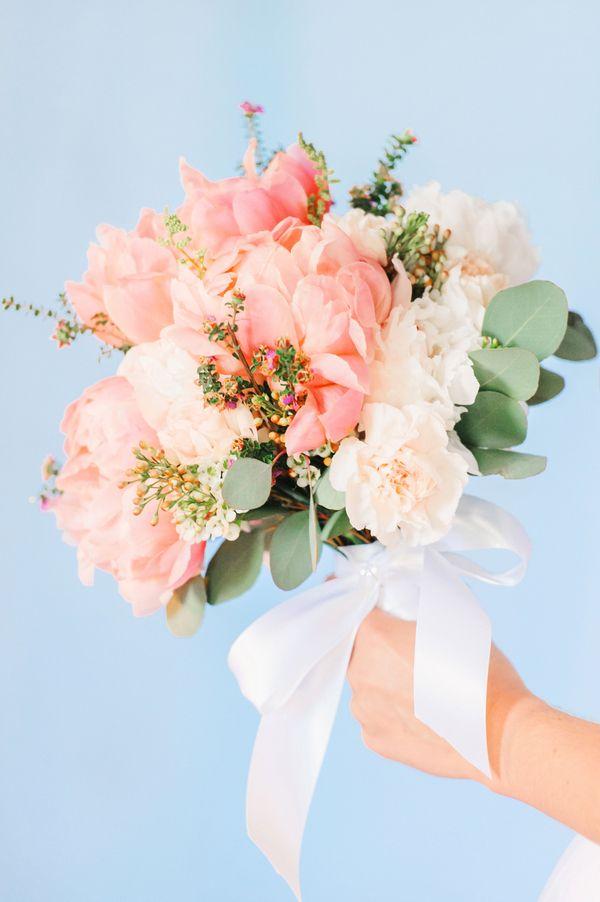 Mariage - Intimate Peony Pink Wedding In The South