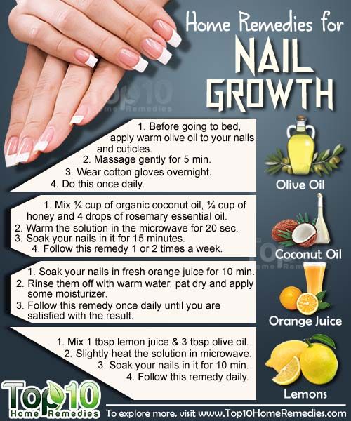Hochzeit - Home Remedies For Nail Growth