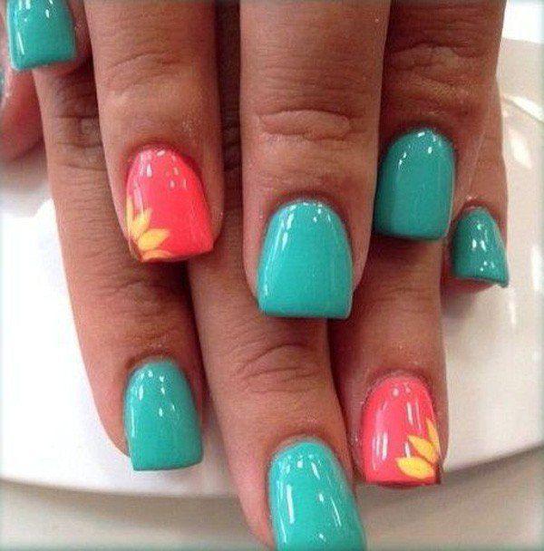 Свадьба - 45 Warm Nails Perfect For Spring