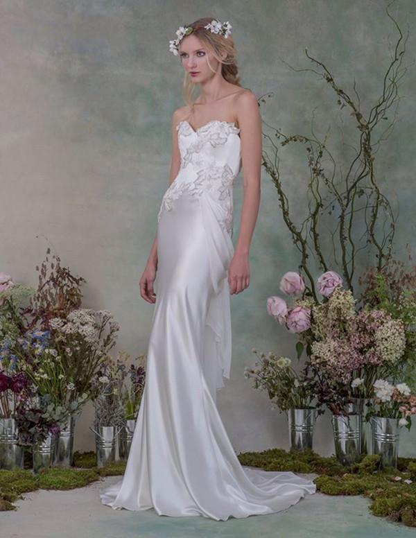 زفاف - Elizabeth Fillmore Fall 2015 Wedding Dresses