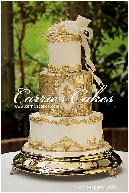 Mariage - Wedding Cakes By Carrie