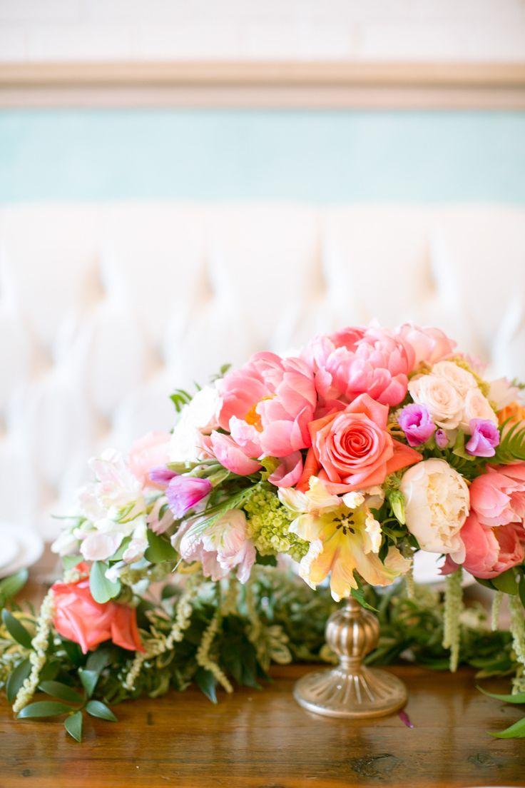 Свадьба - Floral Centerpieces 