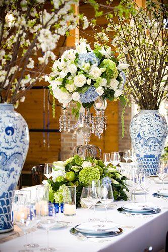 Wedding - The Love Of Blue And White