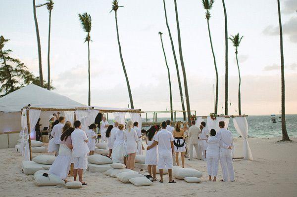 Hochzeit - Sunrise Wedding In Punta Cana