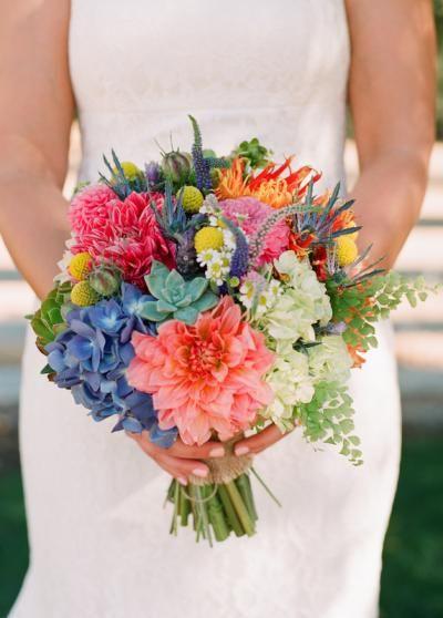 Свадьба - 150 Wedding Bouquet Ideas