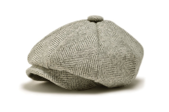 infant paperboy hat